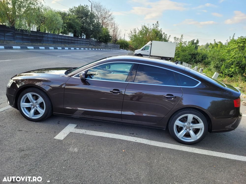 Audi A5 2.0 TDI Sportback DPF - 2
