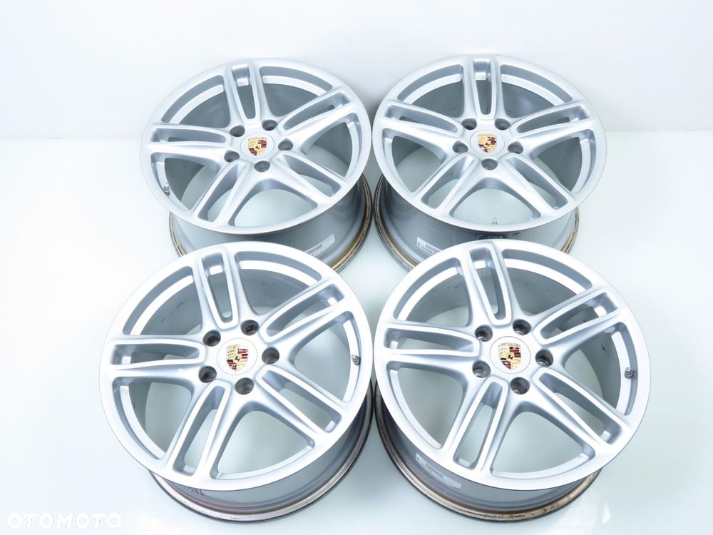 Alufelgi 19'' Porsche Panamera Turbo 970 5x130 10J - 1