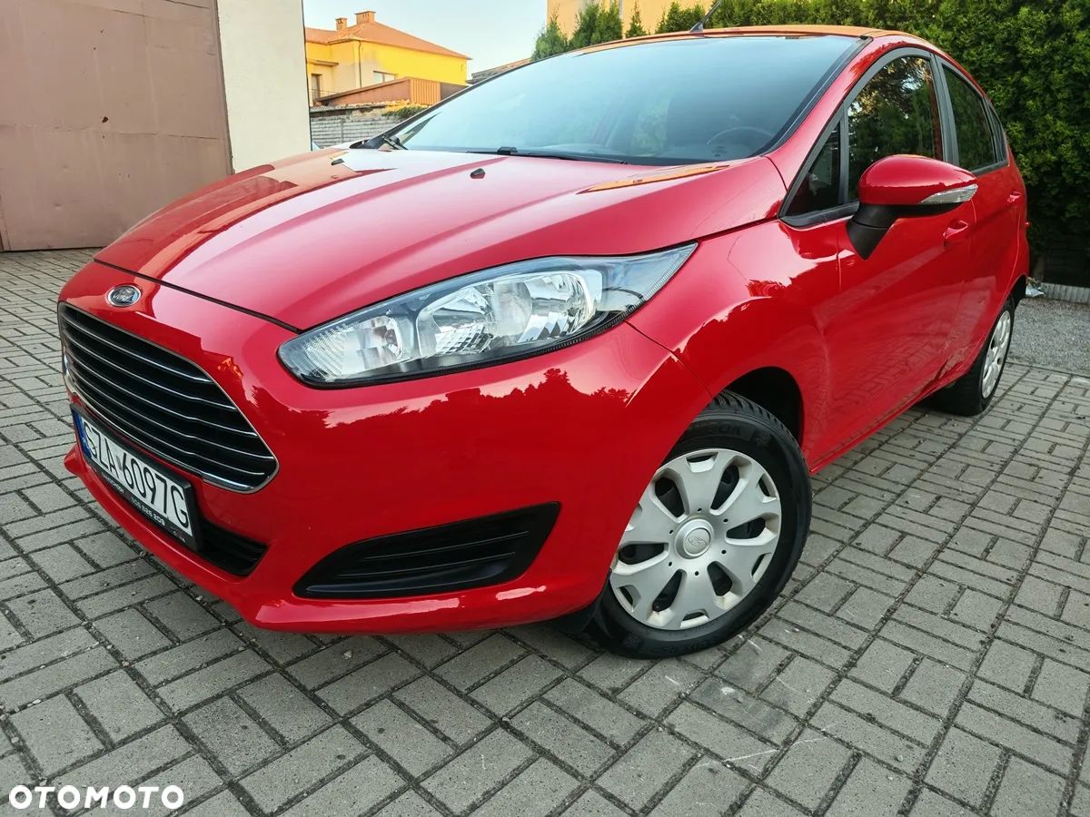 Ford Fiesta - 1