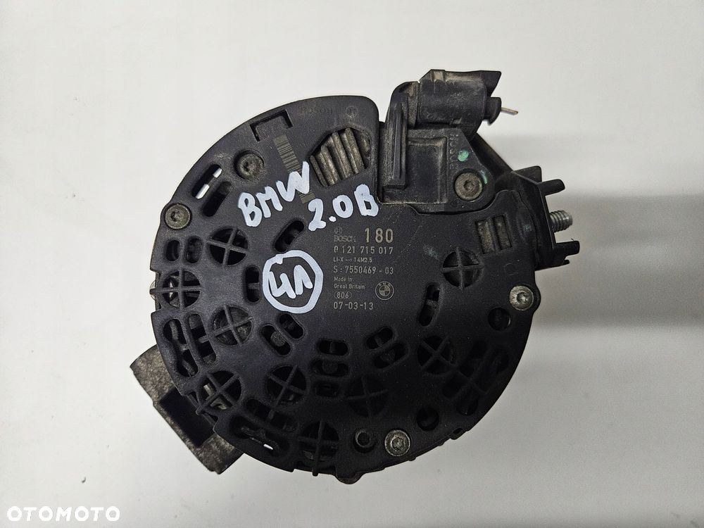 bmw 1 3 5 2.0 i n43b20 alternator - 3