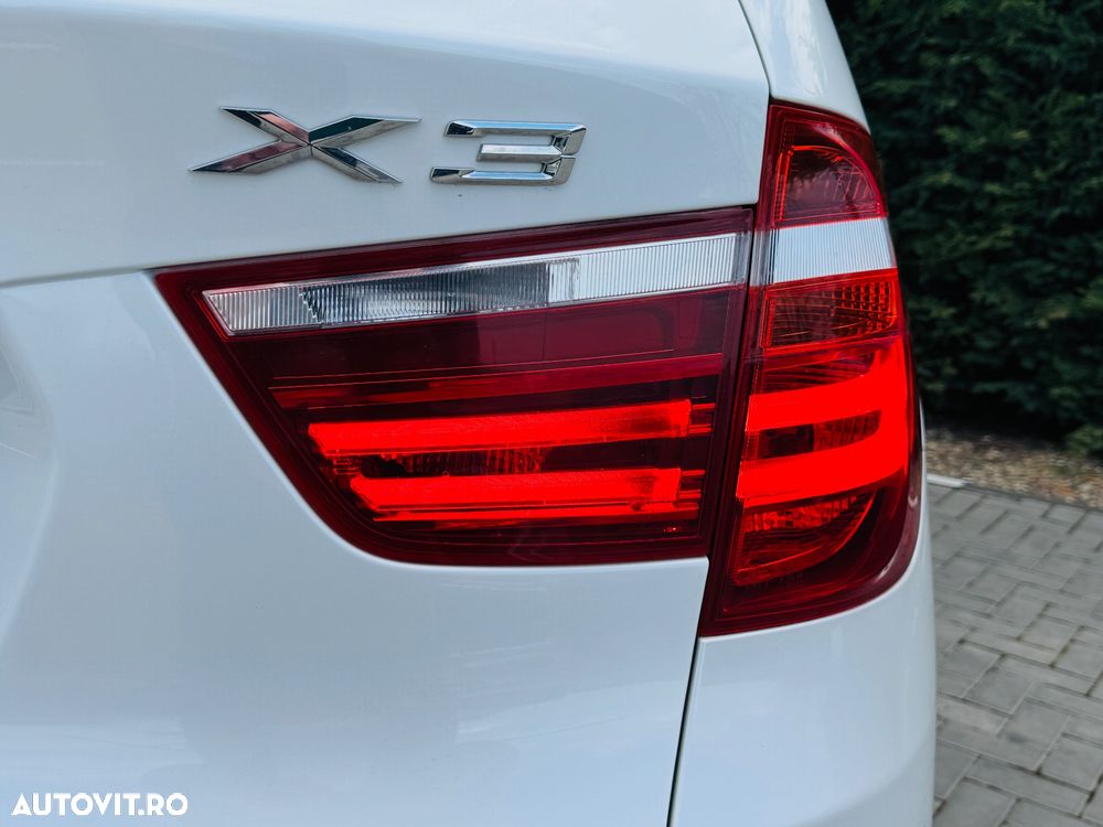 BMW X3 xDrive20d xLine - 29