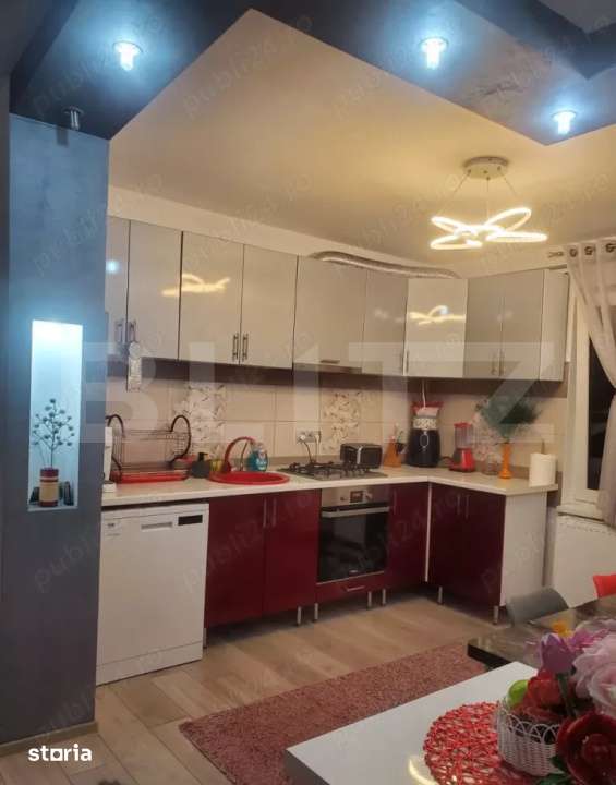 Apartament 3 camere decomandat mobilat si utilat, Ludus — fotografia 3