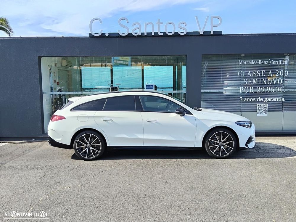 Mercedes-Benz CLA 250+ EQ Shooting Brake - 6