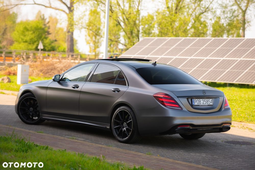 Mercedes-Benz Klasa S 400 d 4-Matic L 9G-TRONIC - 6