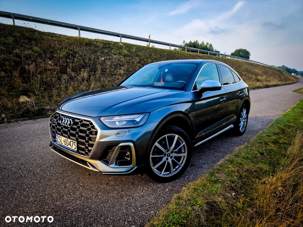 Audi SQ5 3.0 TFSI quattro tiptronic