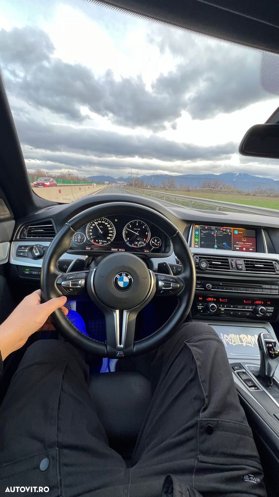 BMW Seria 5 520d Touring Aut. - 8