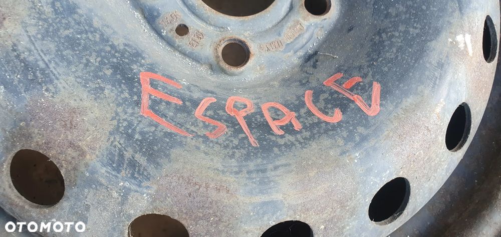 Felgi stalowe z oponami 5x108 6,5J 205/60 R16 1010895 - 16