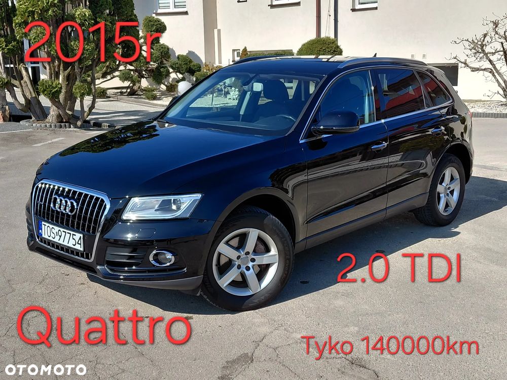 Audi Q5 2.0 TDI Quattro - 1
