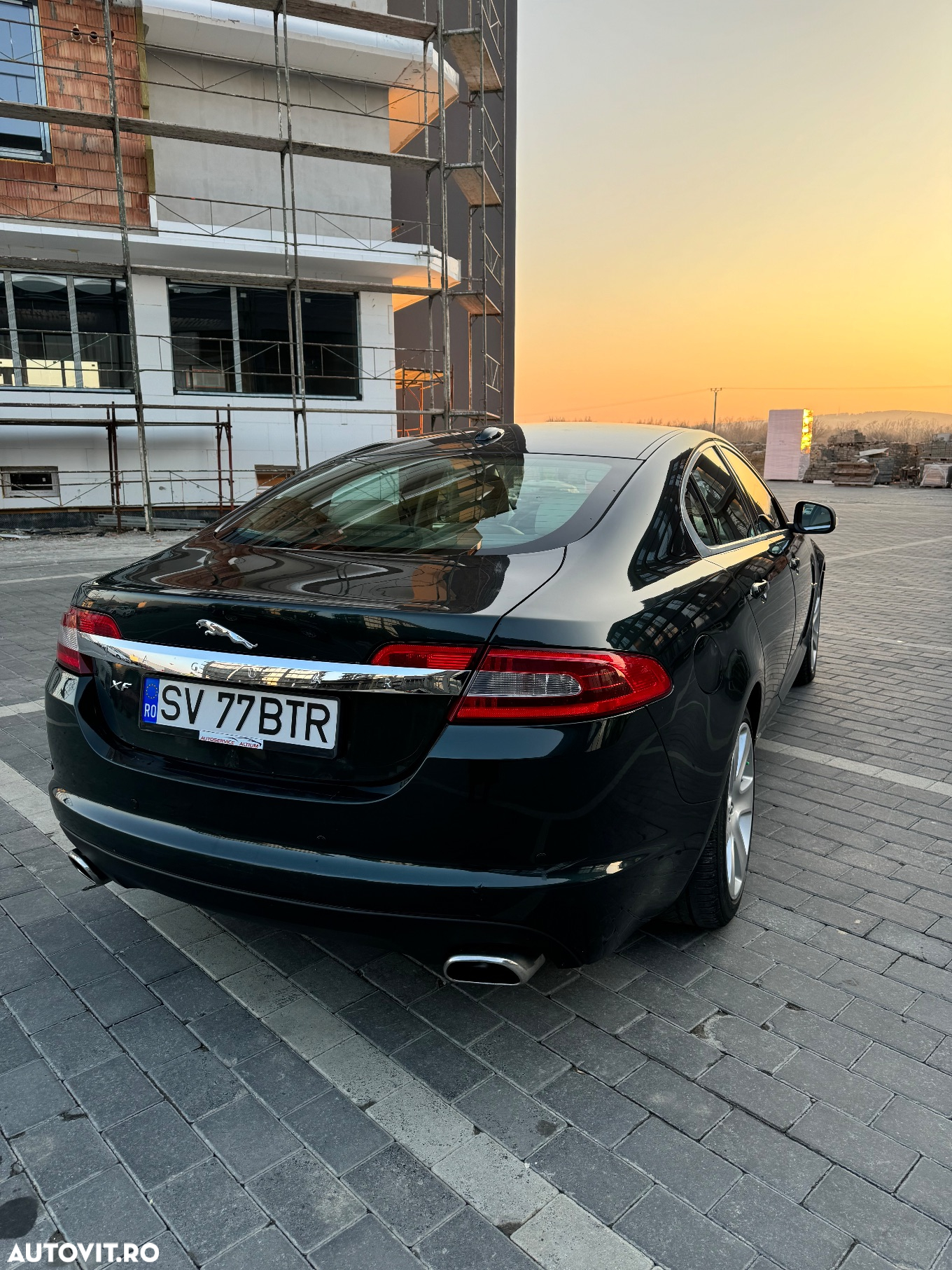 Jaguar XF 2.7 V6 Diesel Premium Luxury - 6