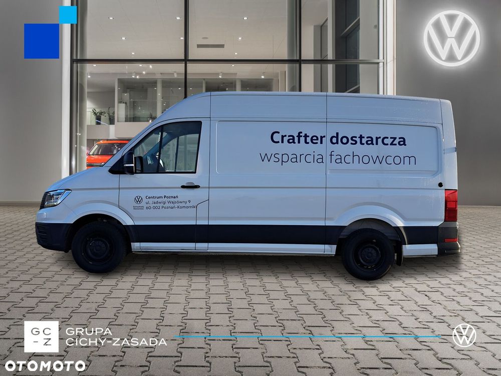 Volkswagen Crafter 35 furgon 177km Automat 3640 - 2