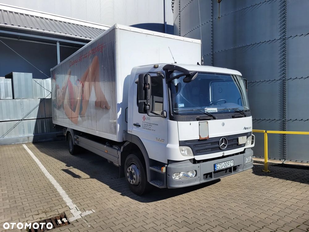 Mercedes-Benz Atego 1222 - 1