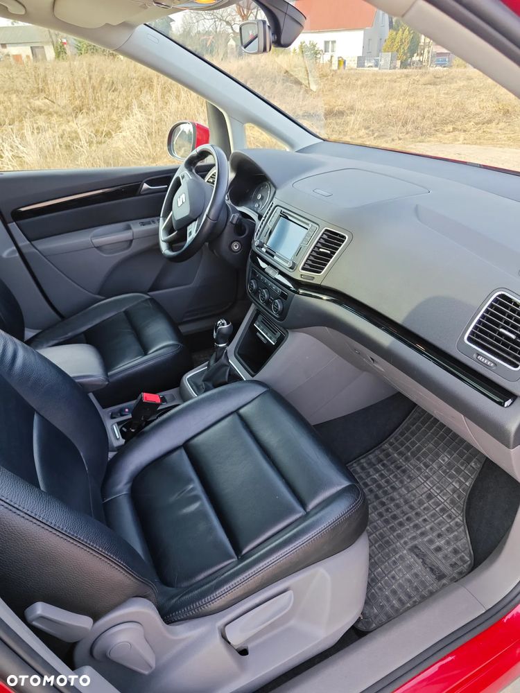 Seat Alhambra 2.0 TDI Ecomotive Connect - 12