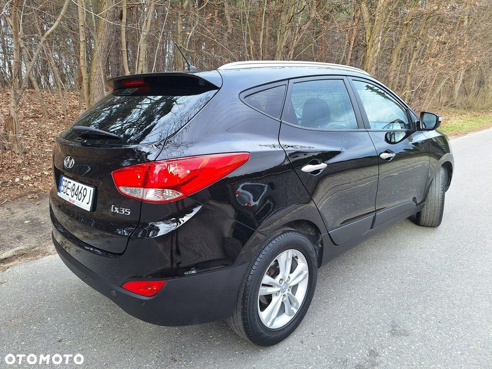 Hyundai ix35 1.6 2WD blue Comfort - 4