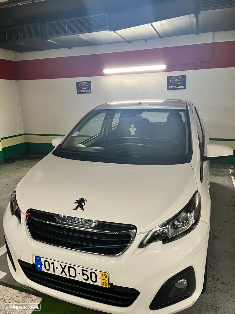 Peugeot 108 1.0 VTi Active - 1