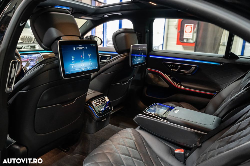 Mercedes-Benz S 450 d 4Matic 9G-TRONIC - 8