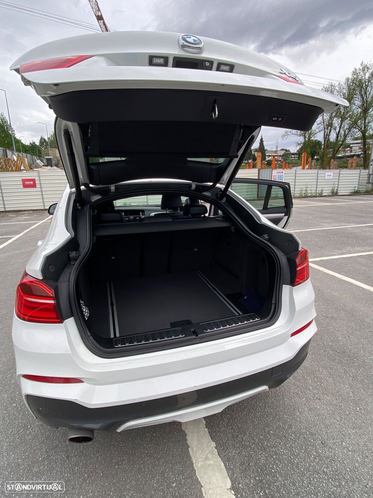 BMW X4 20 d xDrive Pack M Auto - 6