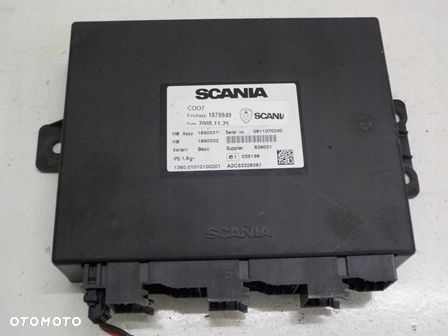 SCANIA R KOORDYNATOR COO7 - 1