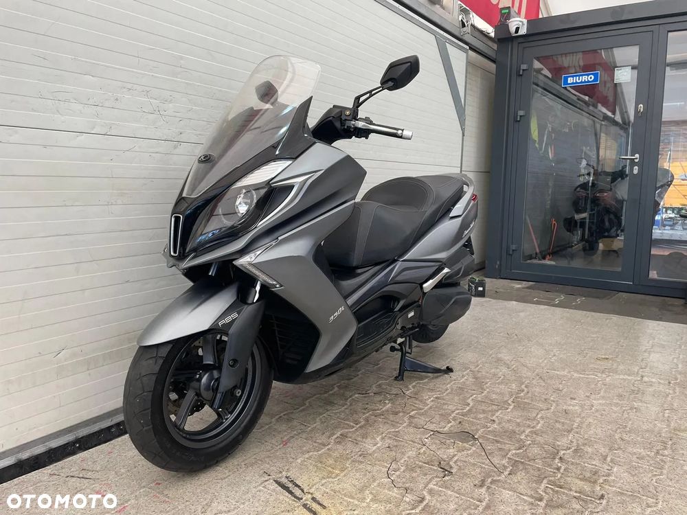 Kymco Downtown - 6