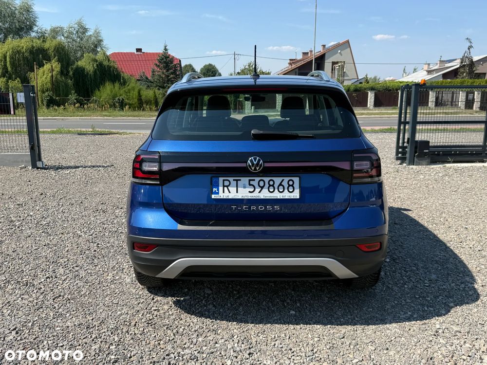 Volkswagen T-Cross 1.0 TSI Life DSG - 15