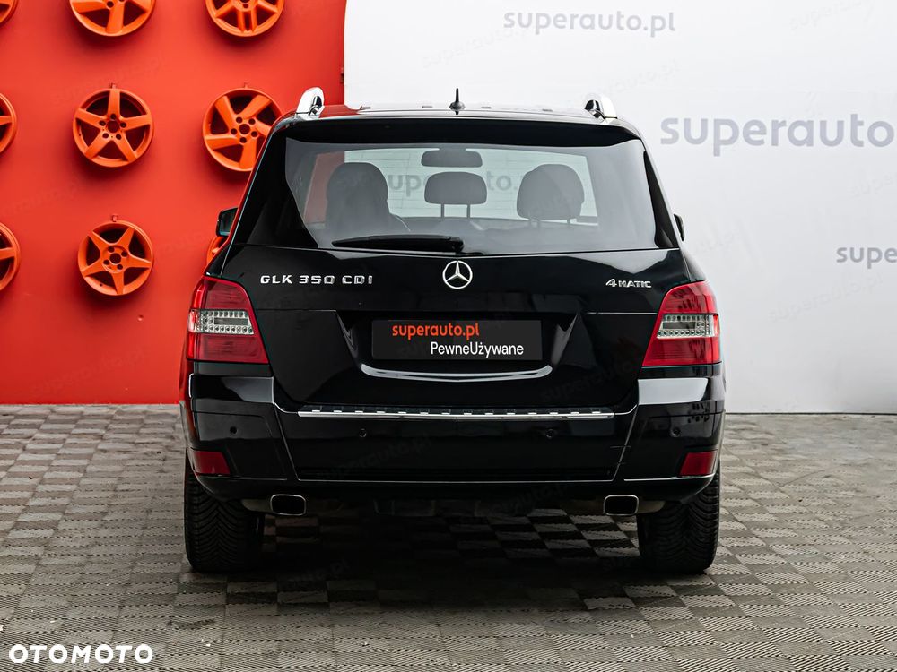 Mercedes-Benz GLK 350 CDI 4-Matic - 5