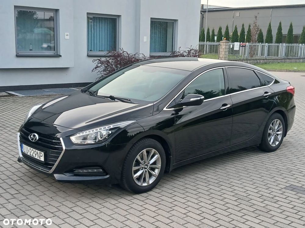Hyundai I40 2017 photo 2