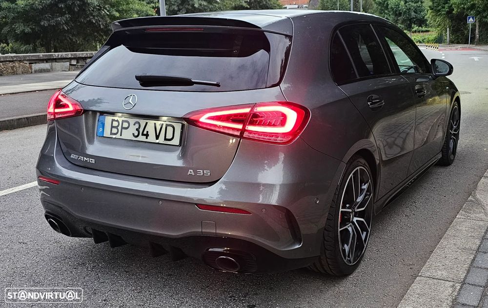 Mercedes-Benz A 35 AMG 4Matic Speedshift DCT 7G Edition 1 - 6