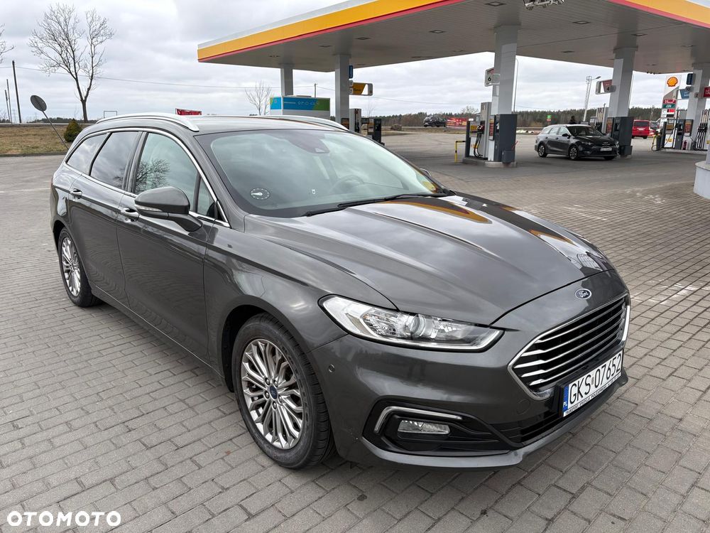 Ford Mondeo SW 2.0 TDCi S&S PowerShift-Aut Titanium - 3