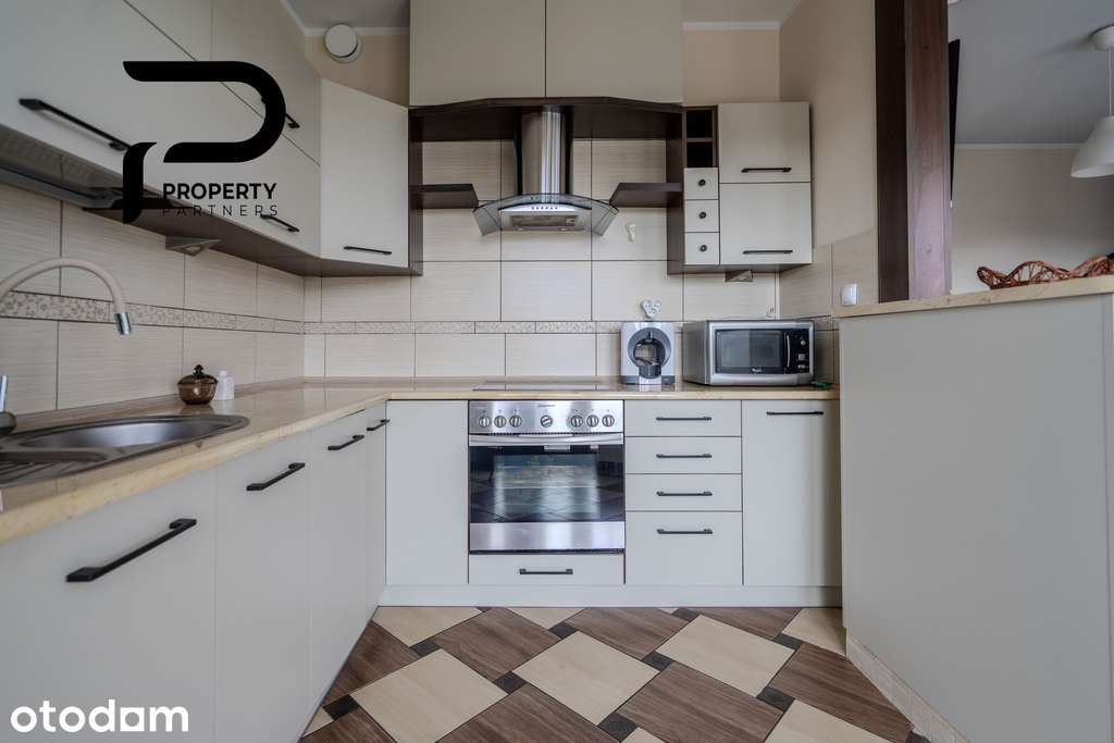 2 pokoje z basenem | Siłownia | Duży balkon
