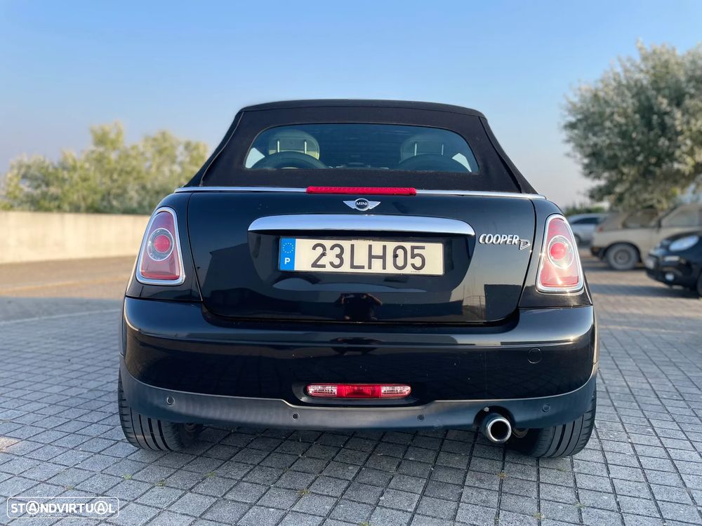 MINI Cabrio Cooper D - 5