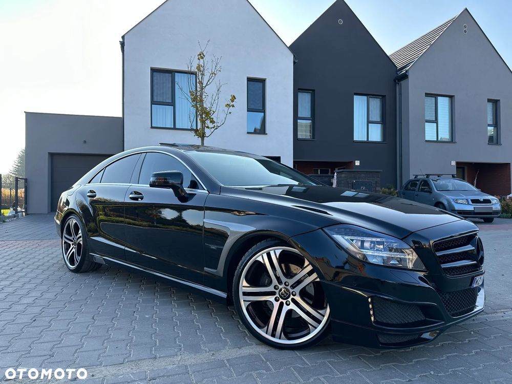 Mercedes-Benz CLS 350 CDI BlueEff - 11