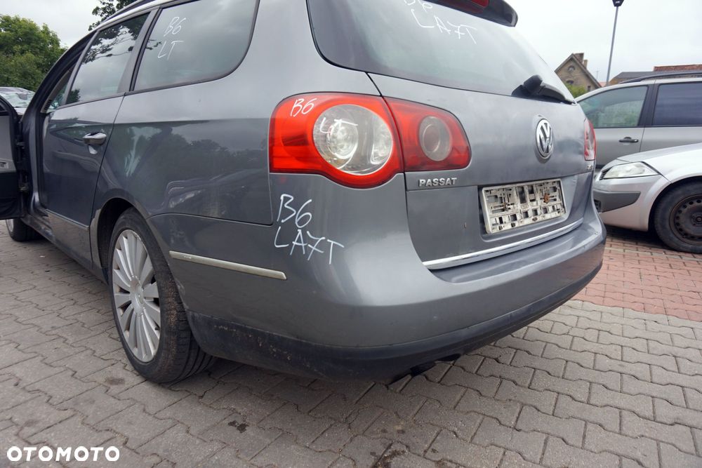 ZDERZAK TYLNY PASSAT B6 KOMBI LA7T  SZARY VOLKSWAGEN 2005-2010 - 4
