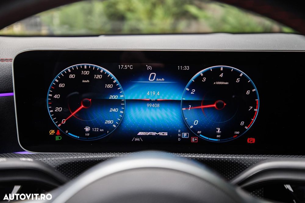 Mercedes-Benz CLA 35 AMG 4MATIC AMG Speedshift 7G-DCT - 22