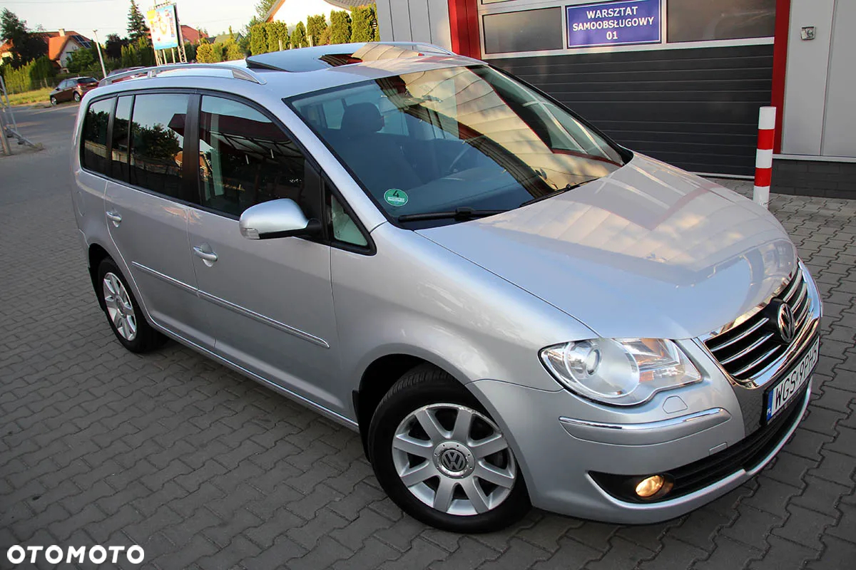 Volkswagen Touran 1.4 TSI DSG Highline - 8