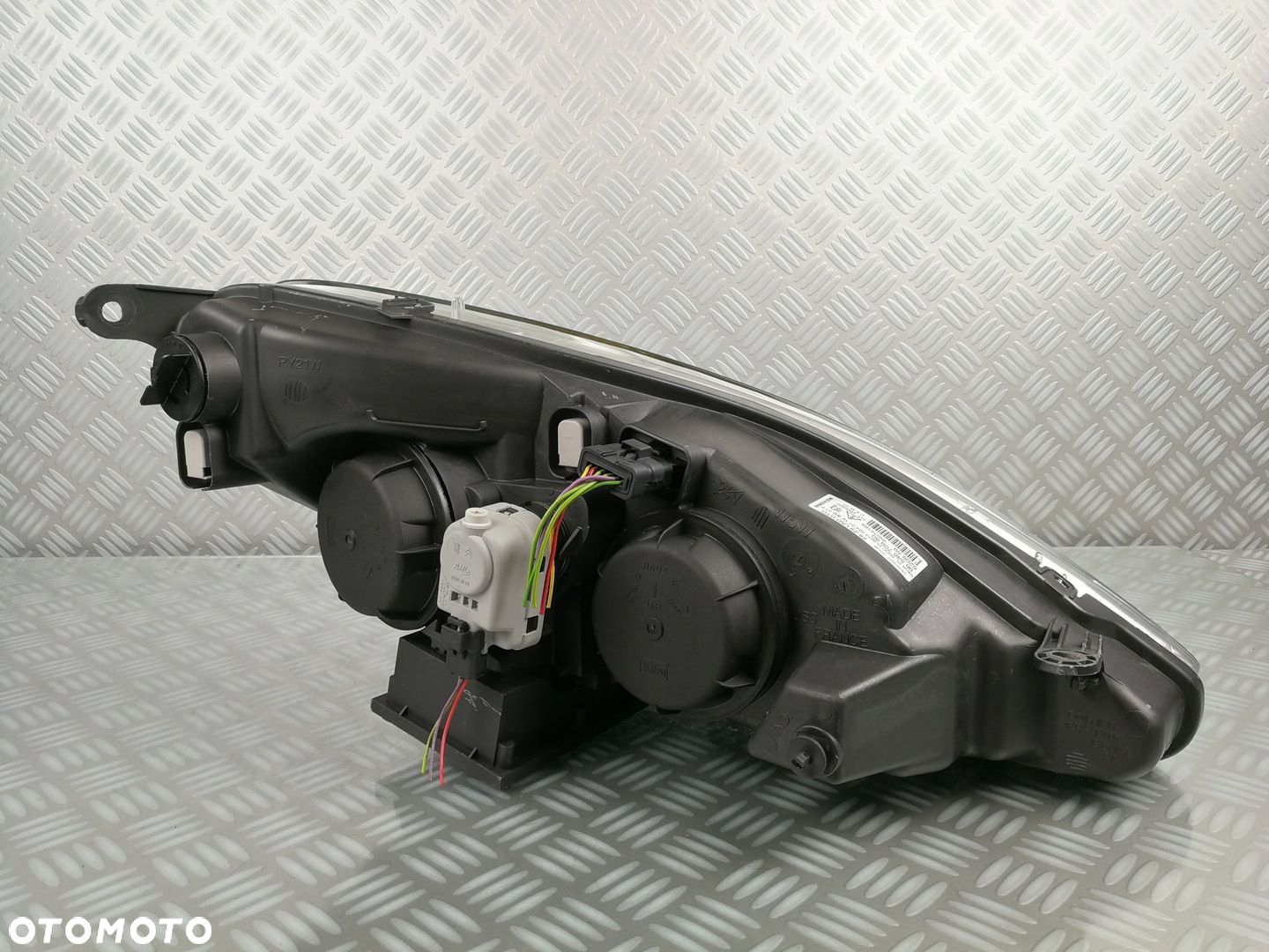 9654670980 reflektor lampa xenon lewa lewy przód przednia PEUGEOT 607 EURO - 11