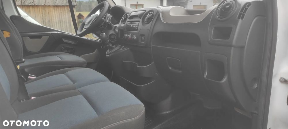 Renault MASTER POLSKI SALON 1 WŁASCICIEL BEZWYPADKOWY SKRZYNIOWY NA BLIZNIAKU - 13