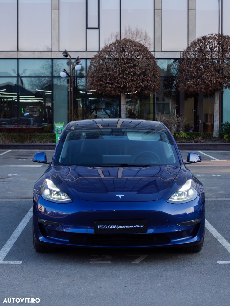 Tesla Model 3 Langstreckenbatterie Allradantrieb Dual Motor - 3