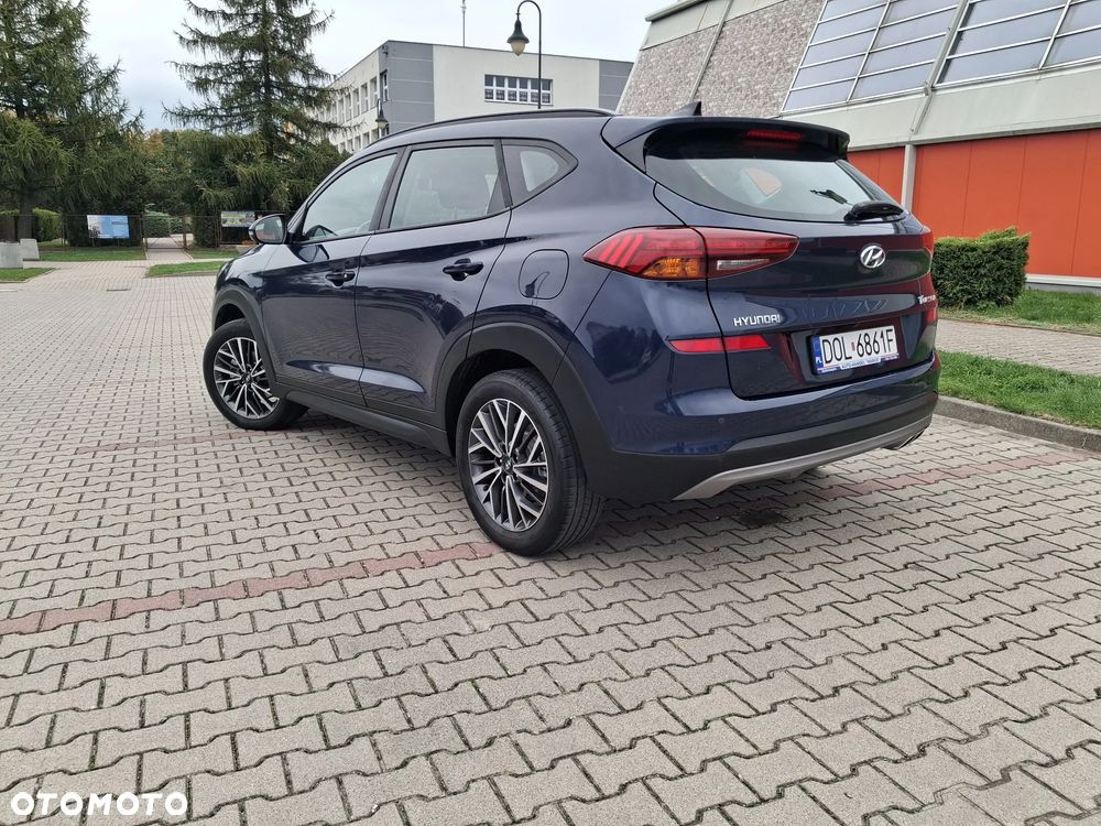 Hyundai Tucson 1.6 GDi 4WD Premium - 4