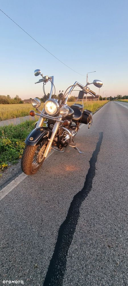Yamaha XVS - 5