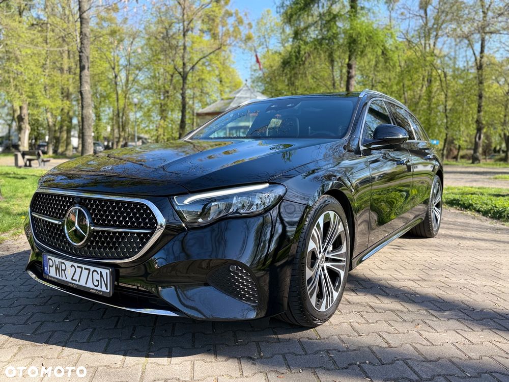 Mercedes-Benz Klasa E 300de 4Matic 9G-TRONIC Edition AVANTGARDE - 6