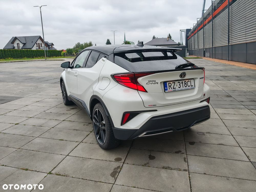 Toyota C-HR 1.8 Hybrid GPF GR Sport - 8