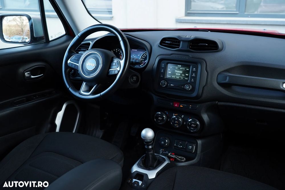 Jeep Renegade 2.0 MultiJet Active Drive Longitude - 12