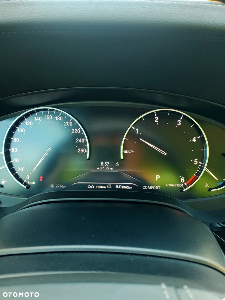 BMW Seria 5 518d Luxury Line - 12