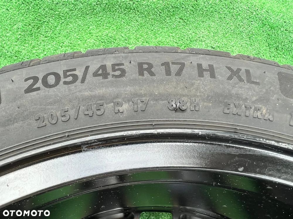 RENAULT CLIO ALPINE V Felga z oponą KOŁO Continental 205/45 R17 H XL 88H 2025 403000837R 403000990R - 5