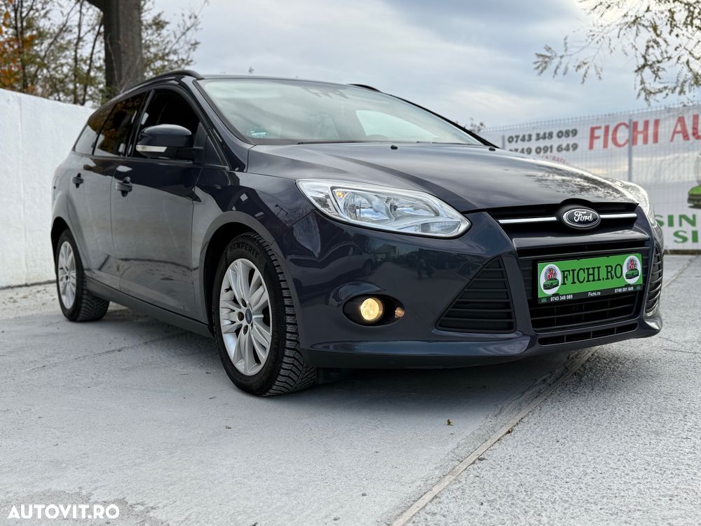 Ford Focus Turnier 1.6 TDCi DPF Titanium - 2
