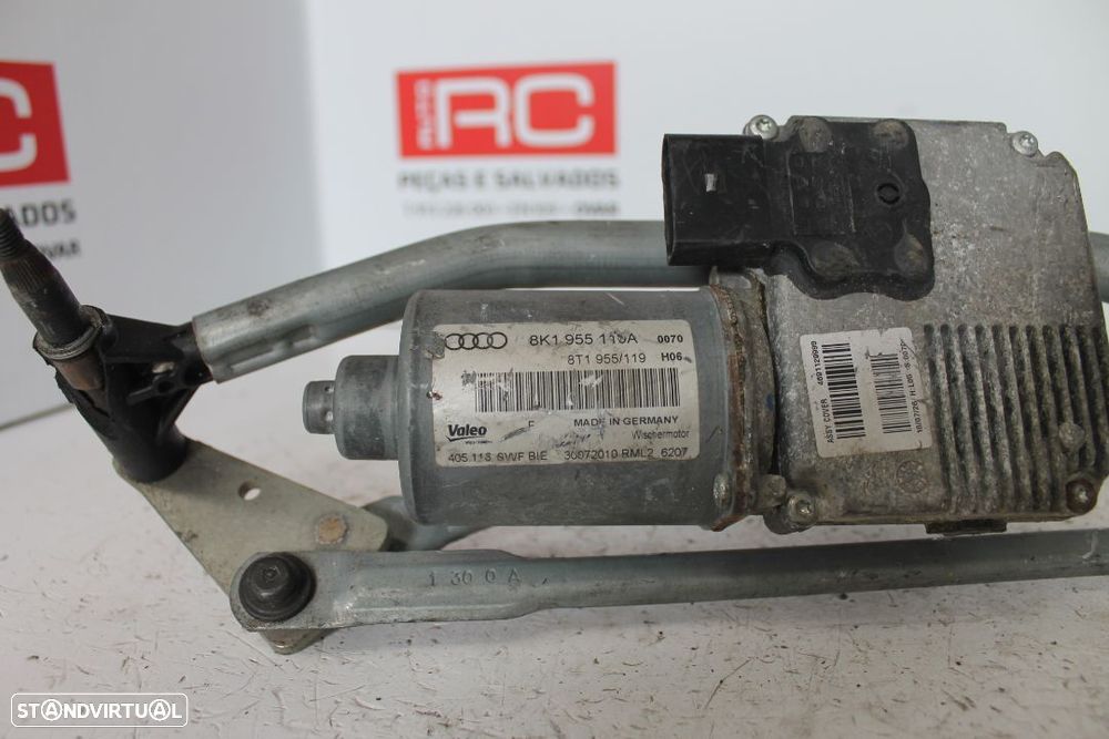 Limpa Para Brisas Audi A4 de 2009 - 4