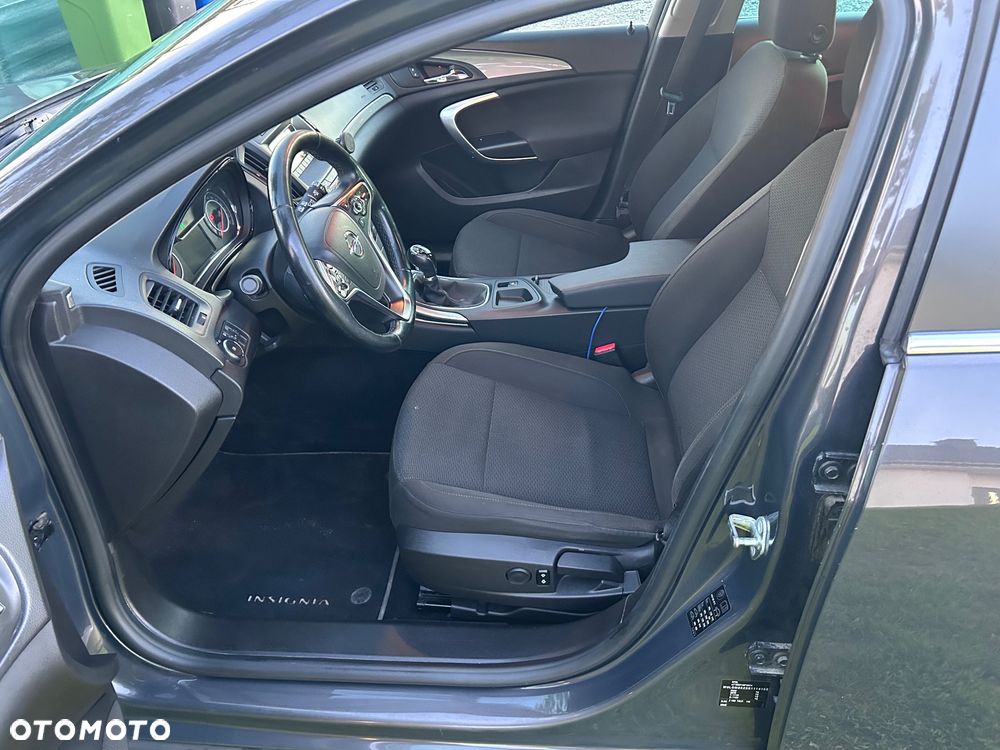 Opel Insignia 1.6 CDTI ecoFLEXStart/Stop - 8