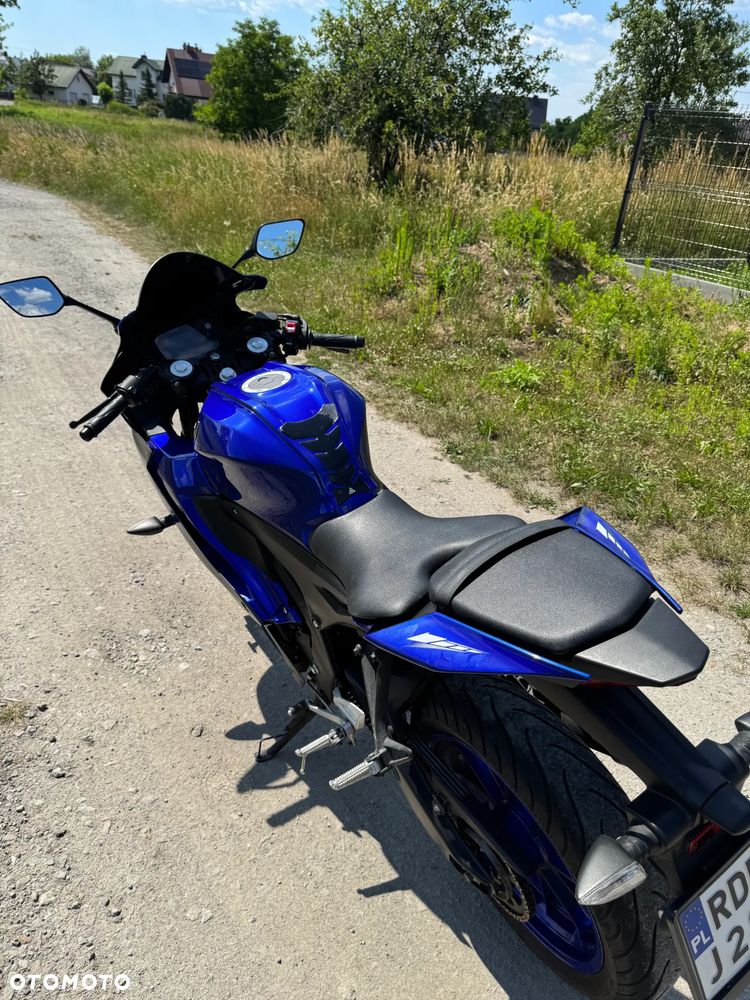 Yamaha R125 - 4