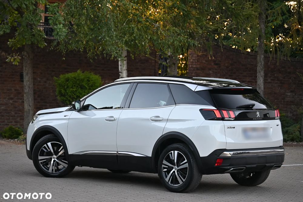 Peugeot 3008 BlueHDi 180 Stop & Start EAT6 GT - 9