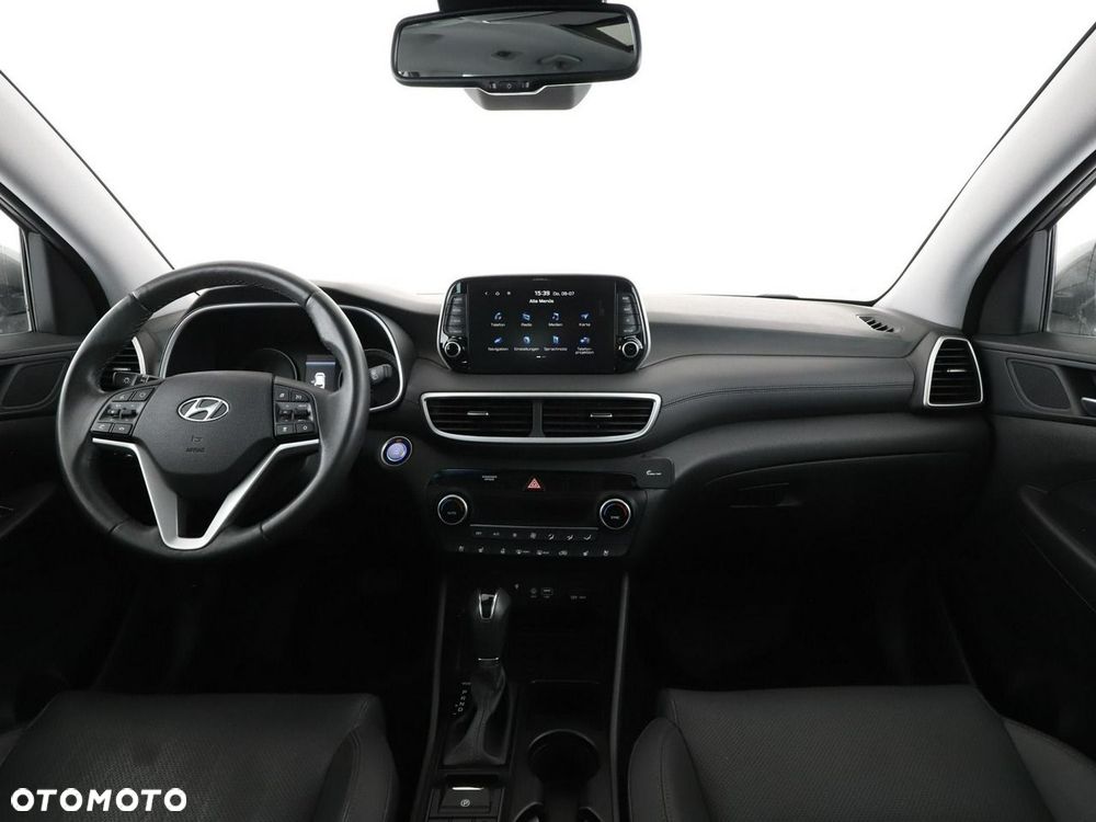 Hyundai Tucson blue 2.0 CRDi 4WD Premium - 16