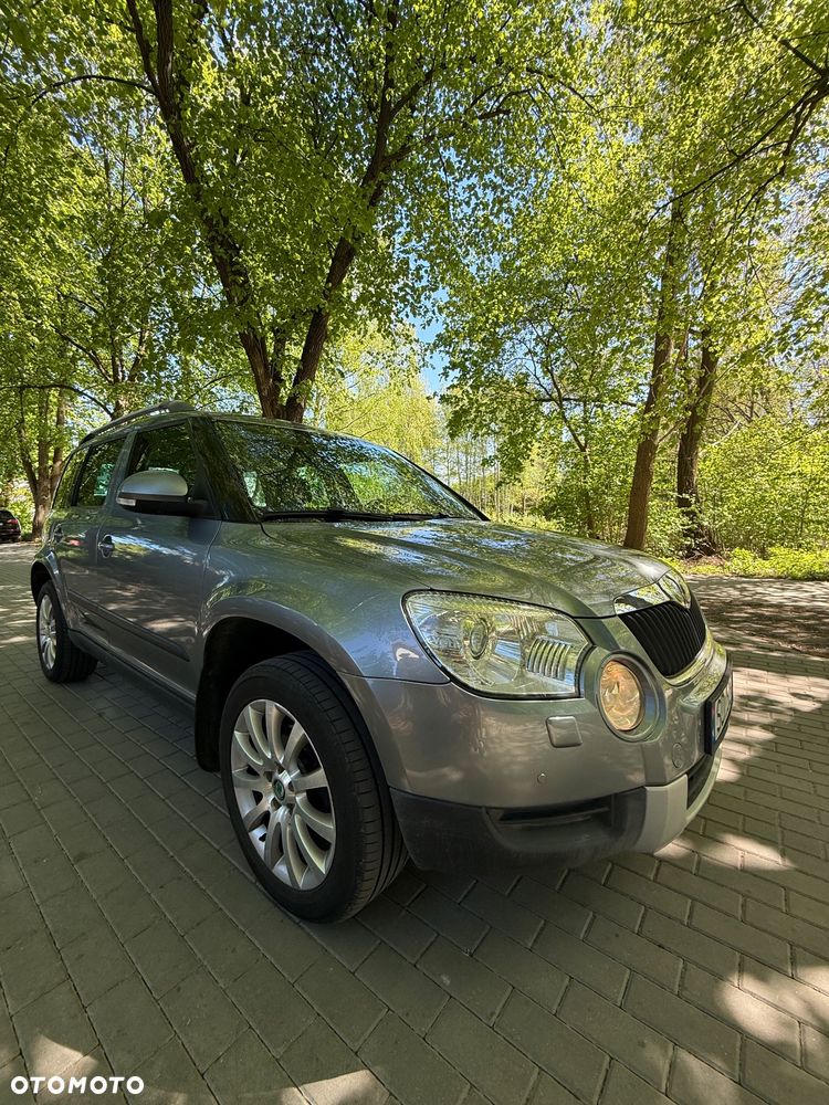 Skoda Yeti 2.0 TDI DPF 4x4 Adventure DSG - 10